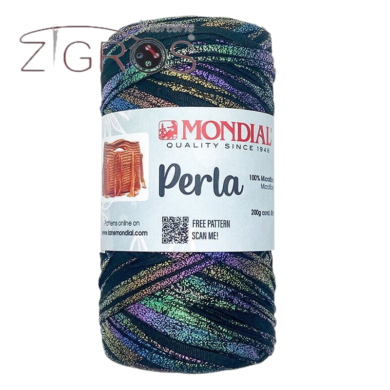 Perla Mondial Microfibra 100% 200gr