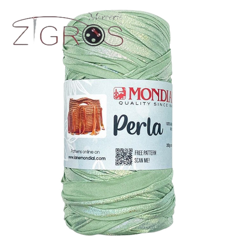 Perla Mondial Microfibra 100% 200gr