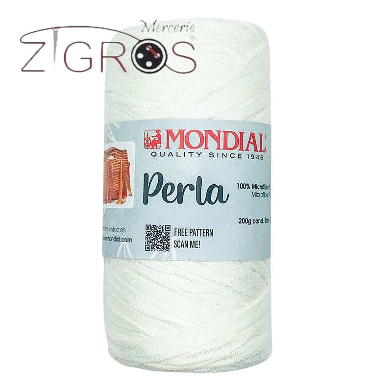 Perla Mondial Microfibra 100% 200gr