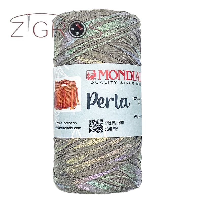 Perla Mondial Microfibra 100% 200gr