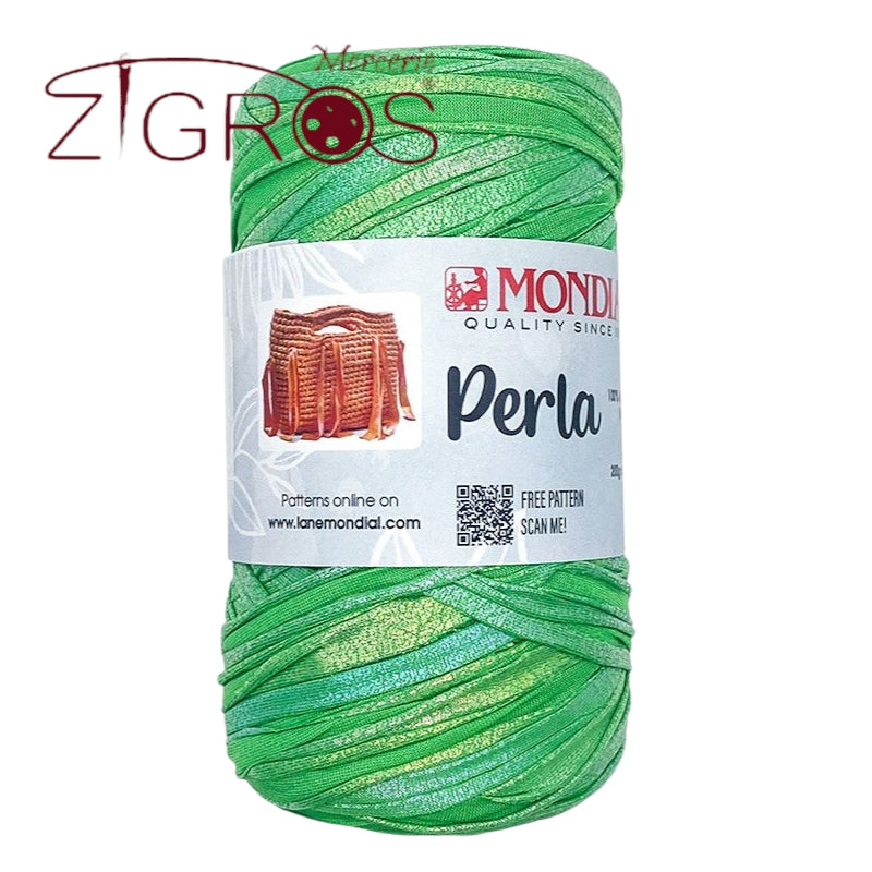 Perla Mondial Microfibra 100% 200gr