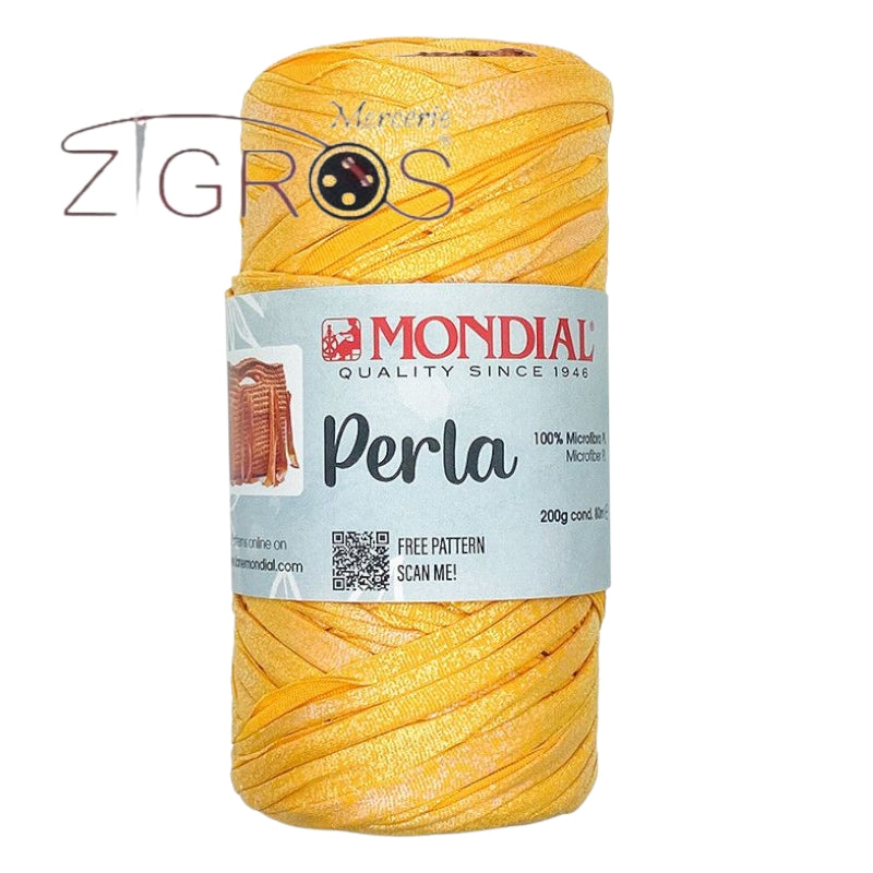 Perla Mondial Microfibra 100% 200gr