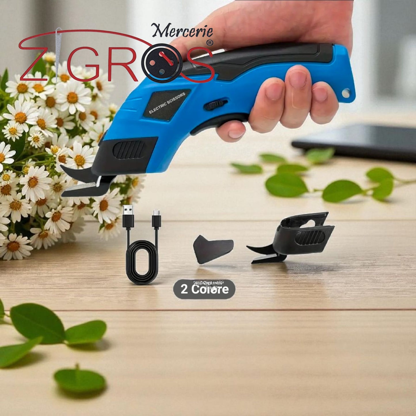 Forbici eletrica per tessuto