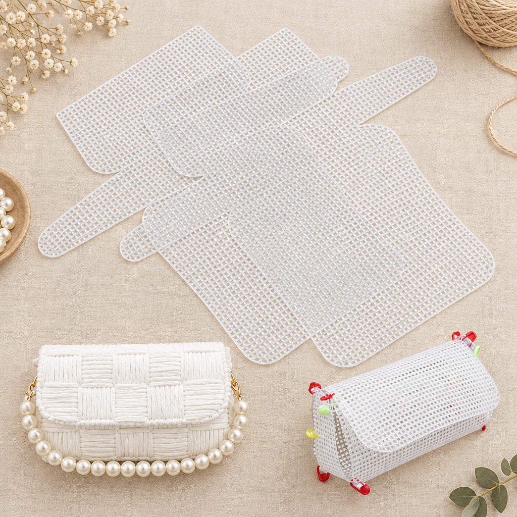 SET RETE POCHETTE 25CM