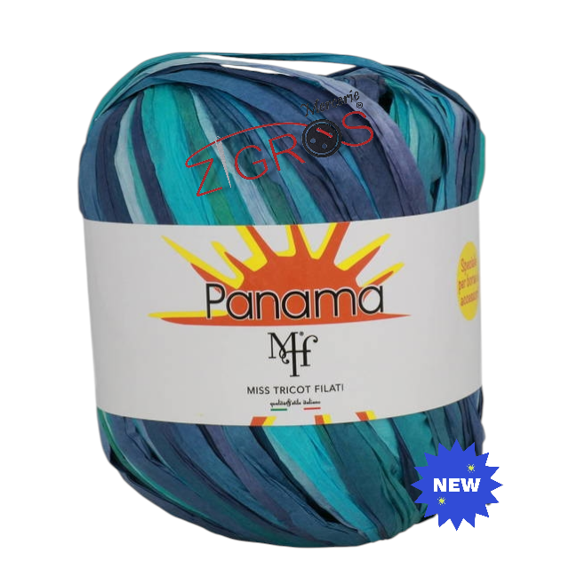 Rafia Panama Paglia Di Grano 50g 100m