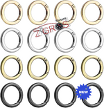 Moschettone Rotondo Lega Zinco 30mm