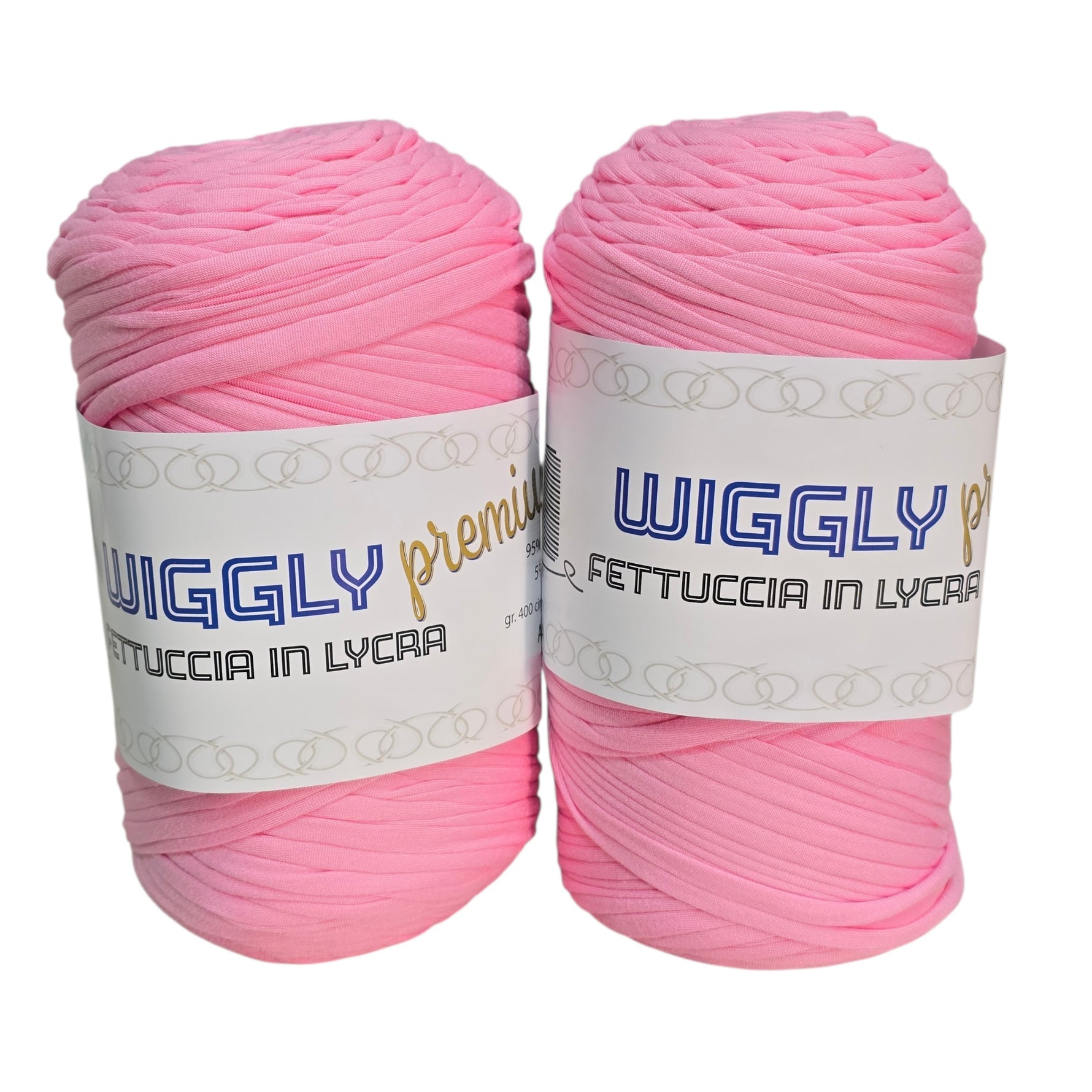 LYCRA SOFT, IL FORMATO PIÙ COMUNE È DA 400 GR / 105-110 METRI, MORBIDO ED ELASTICO