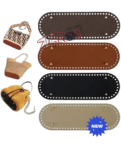 Fondo borsa ecopelle 21 x 8cm
