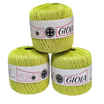 FILO DI SCOZIA GIOIA N. 3 COTONE 100% 100gr