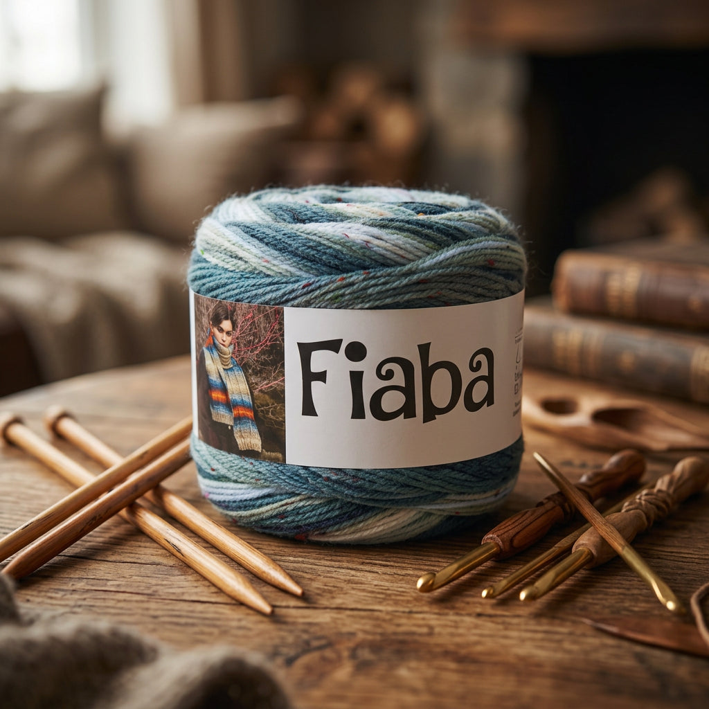 FIABA MONDIAL - AZZURRO/VERDE/PETROLIO (657) - 300GR (630MT)