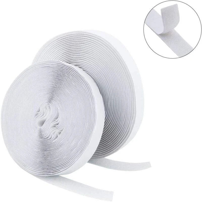 VELCRO ROTOLO 20MM  25 METRI
