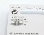 PRYM 611351 BOBINE PER MACCHINE DA CUCIRE PER PICCOLO INFILA AGO