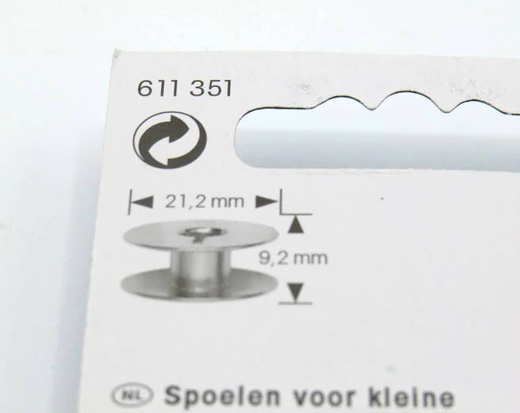 PRYM 611351 BOBINE PER MACCHINE DA CUCIRE PER PICCOLO INFILA AGO