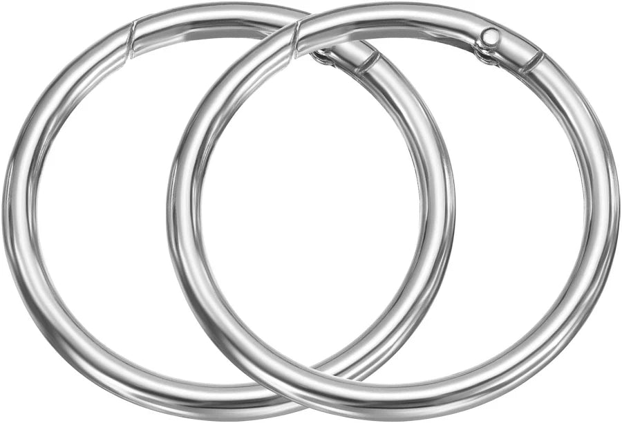 MOSCHETTONI PER BORSE, ANELLI