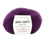 GATTO SILK MOHAIR LUX gr. 25 - 212 mt   75% SuperKid Mohair, 25% Seta