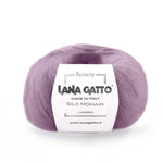 SILK MOHAIR LUX gr. 25 - 212 mt   75% SuperKid Mohair, 25% Seta