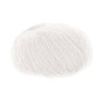 SILK MOHAIR LUX gr. 25 - 212 mt   75% SuperKid Mohair, 25% Seta