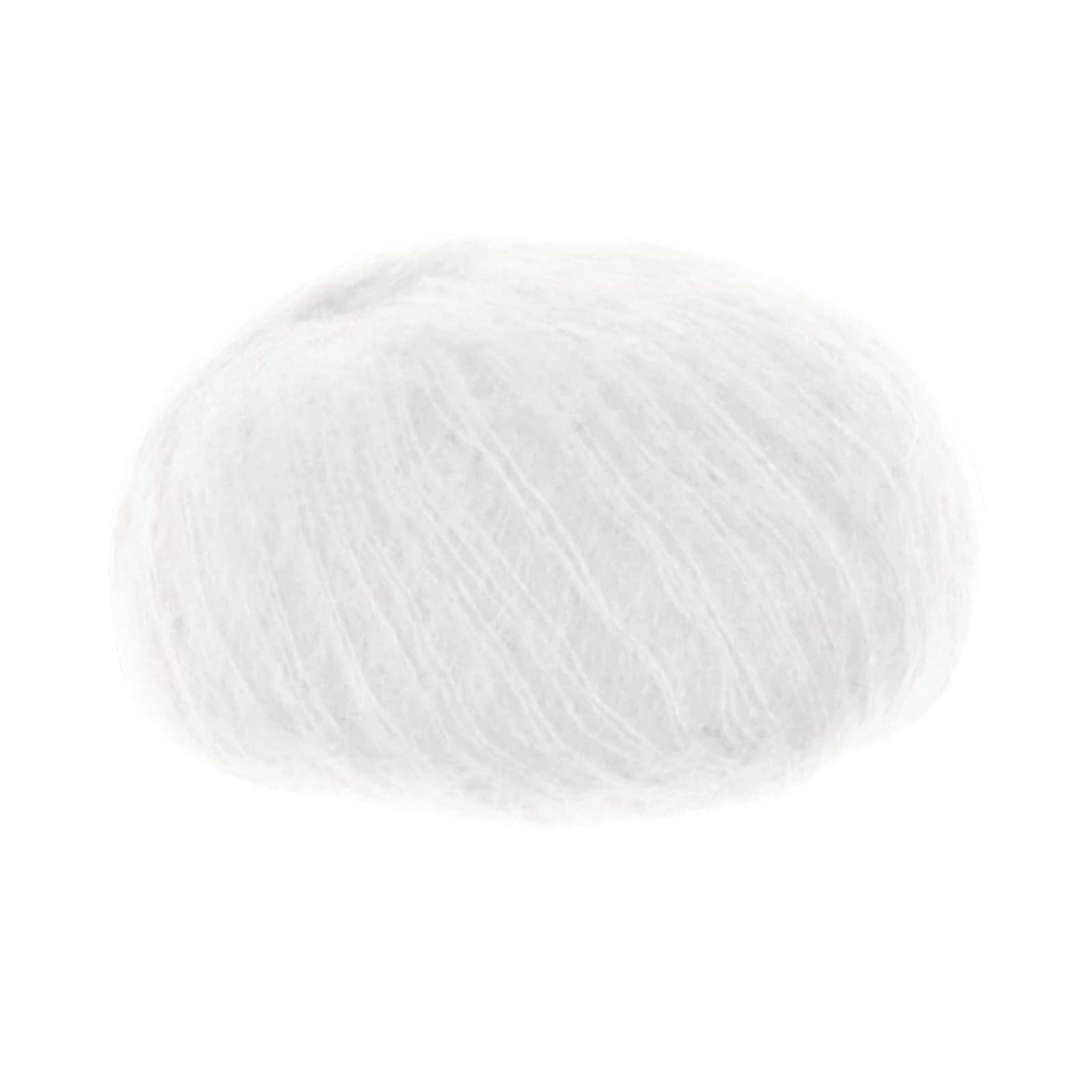 SILK MOHAIR LUX gr. 25 - 212 mt   75% SuperKid Mohair, 25% Seta