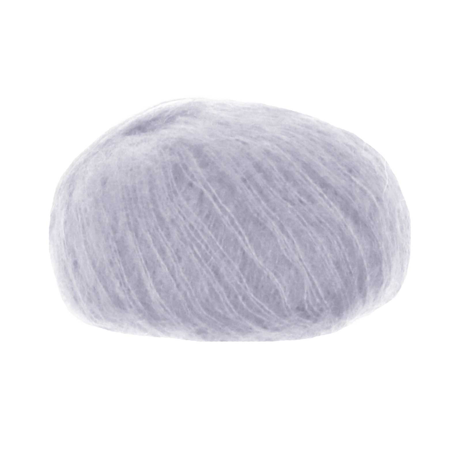 SILK MOHAIR LUX gr. 25 - 212 mt   75% SuperKid Mohair, 25% Seta