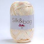 Fettuccia SILK&BAG MADREPERLA