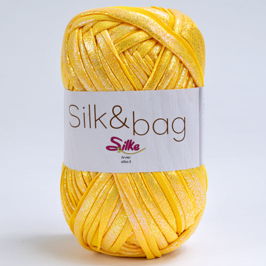 Fettuccia SILK&BAG MADREPERLA