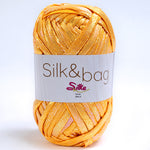 Fettuccia SILK&BAG MADREPERLA