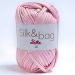 Fettuccia SILK&BAG MADREPERLA