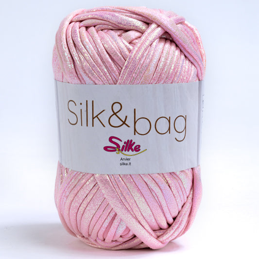 Fettuccia SILK&BAG MADREPERLA