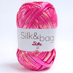 Fettuccia SILK&BAG MADREPERLA