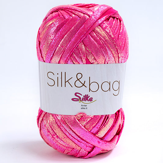 Fettuccia SILK&BAG MADREPERLA