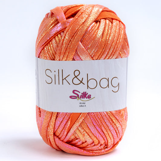 Fettuccia SILK&BAG MADREPERLA