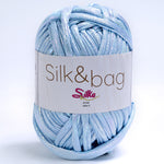 Fettuccia SILK&BAG MADREPERLA