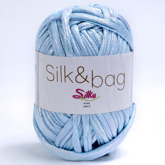 Fettuccia SILK&BAG MADREPERLA