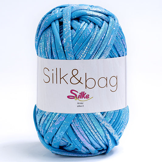 Fettuccia SILK&BAG MADREPERLA