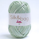 Fettuccia SILK&BAG MADREPERLA