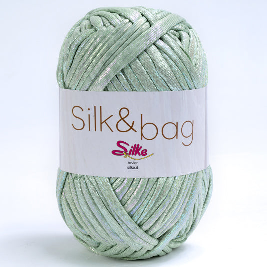 Fettuccia SILK&BAG MADREPERLA