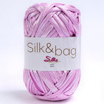 Fettuccia SILK&BAG MADREPERLA