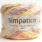 SIMPATICO GOMITOLI GRAMMI 100 METRI 125  • 10% ALPACA • 33% PURA LANA • 57% ACRILICO