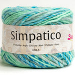 SIMPATICO GOMITOLI GRAMMI 100 METRI 125  • 10% ALPACA • 33% PURA LANA • 57% ACRILICO