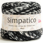 SIMPATICO GOMITOLI GRAMMI 100 METRI 125  • 10% ALPACA • 33% PURA LANA • 57% ACRILICO