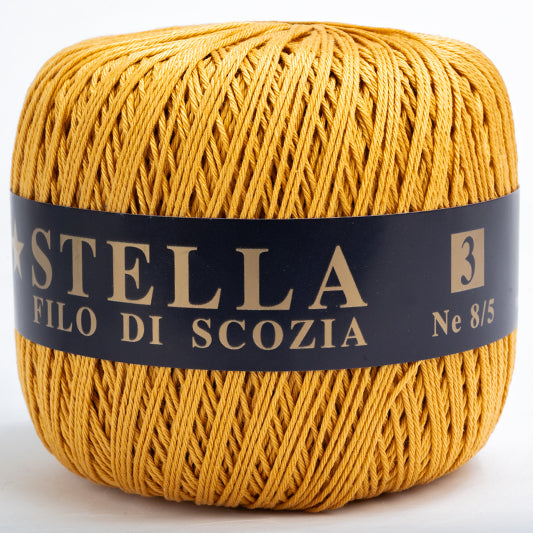 STELLA 8/5 100% PURO COTONE TIT.3