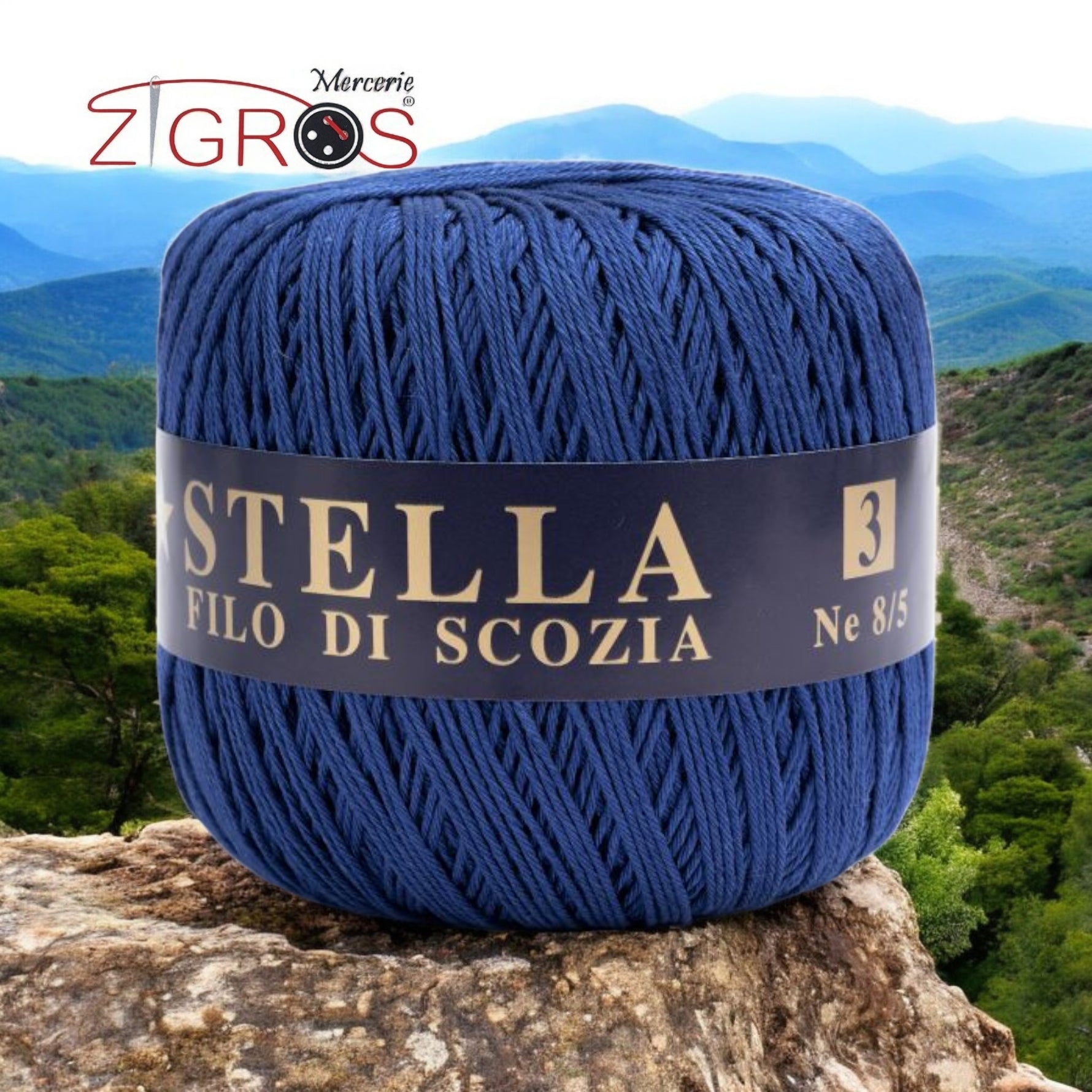 Filo di Scozia Stella Tit.3