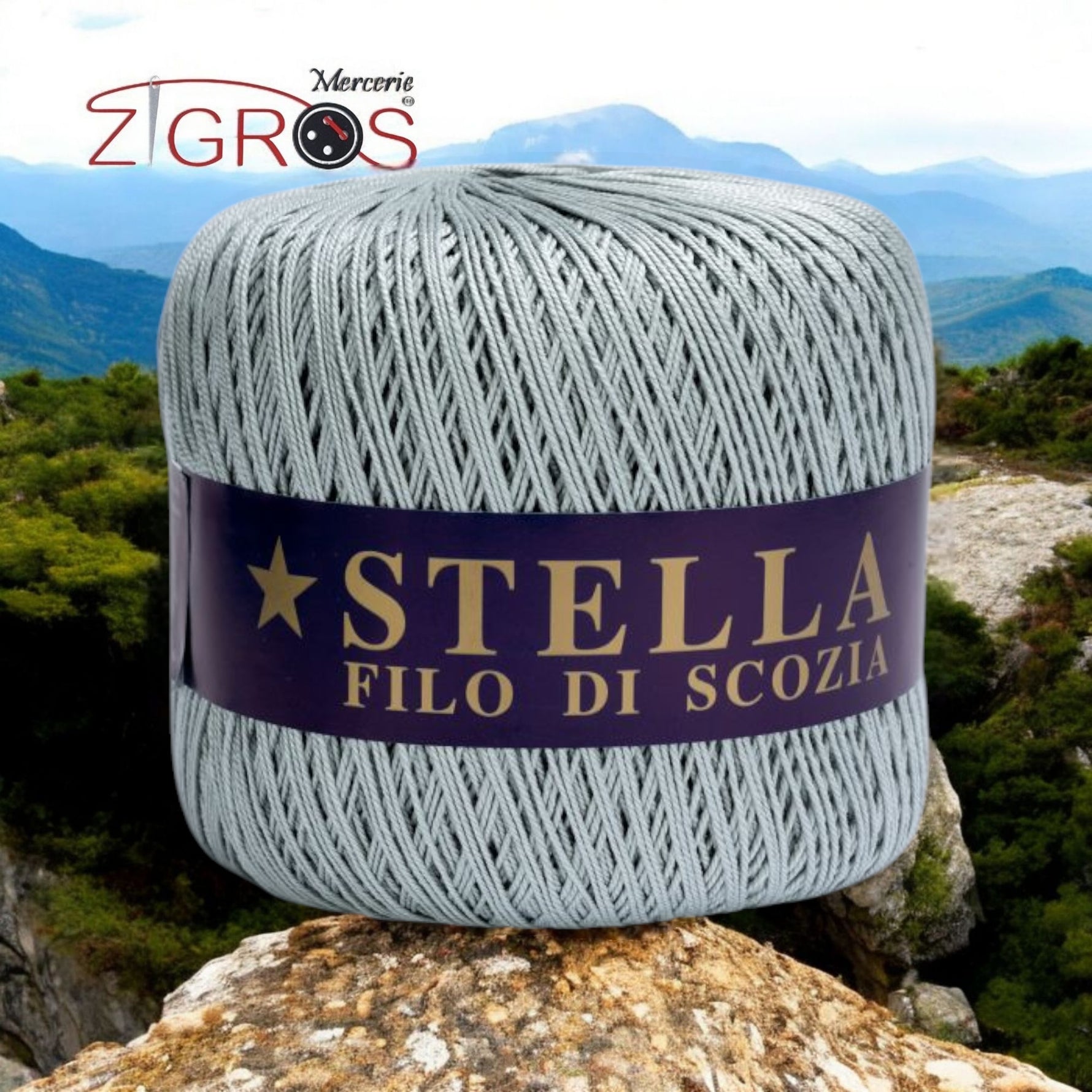 Filo di Scozia Stella Tit.3