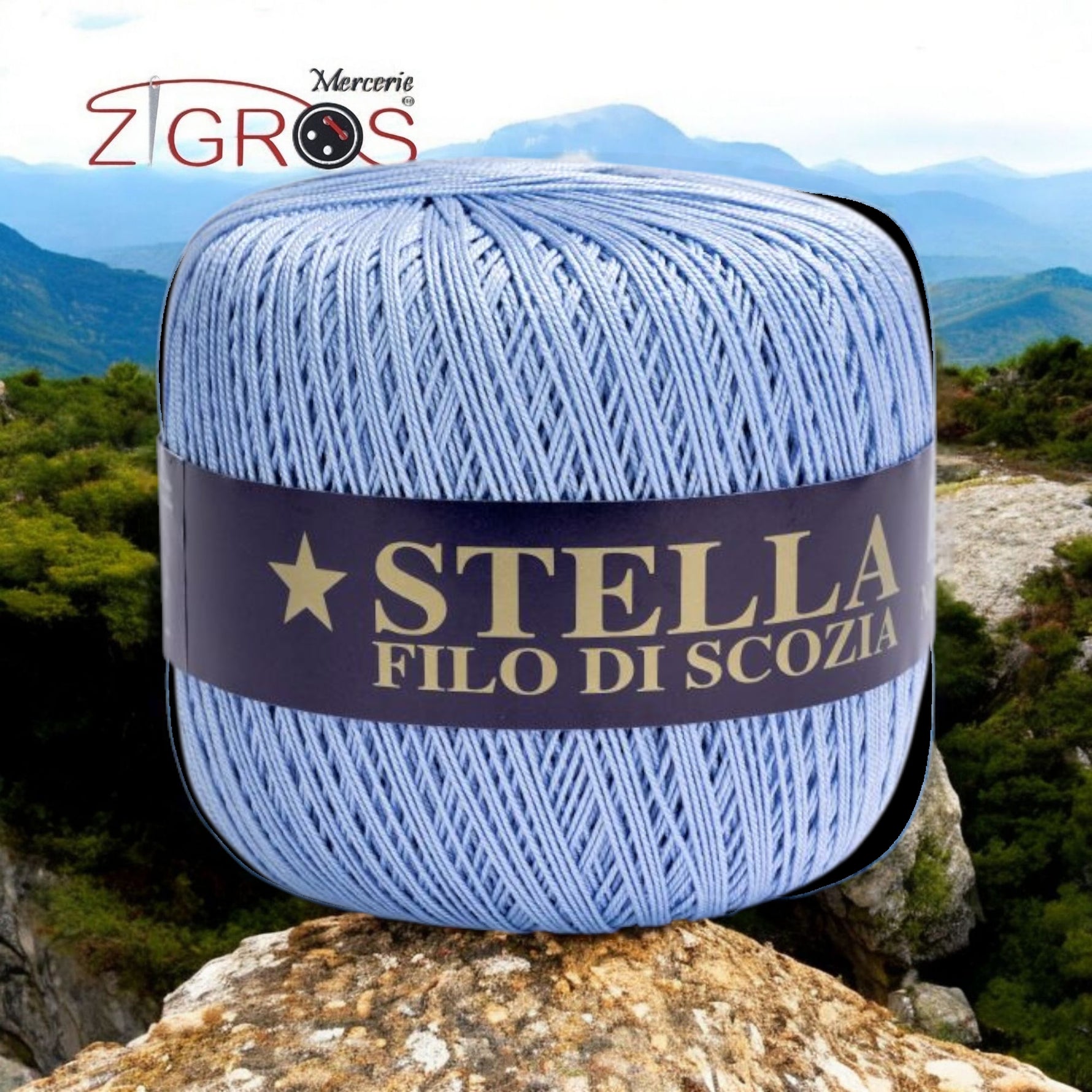 Filo di Scozia Stella Tit.5