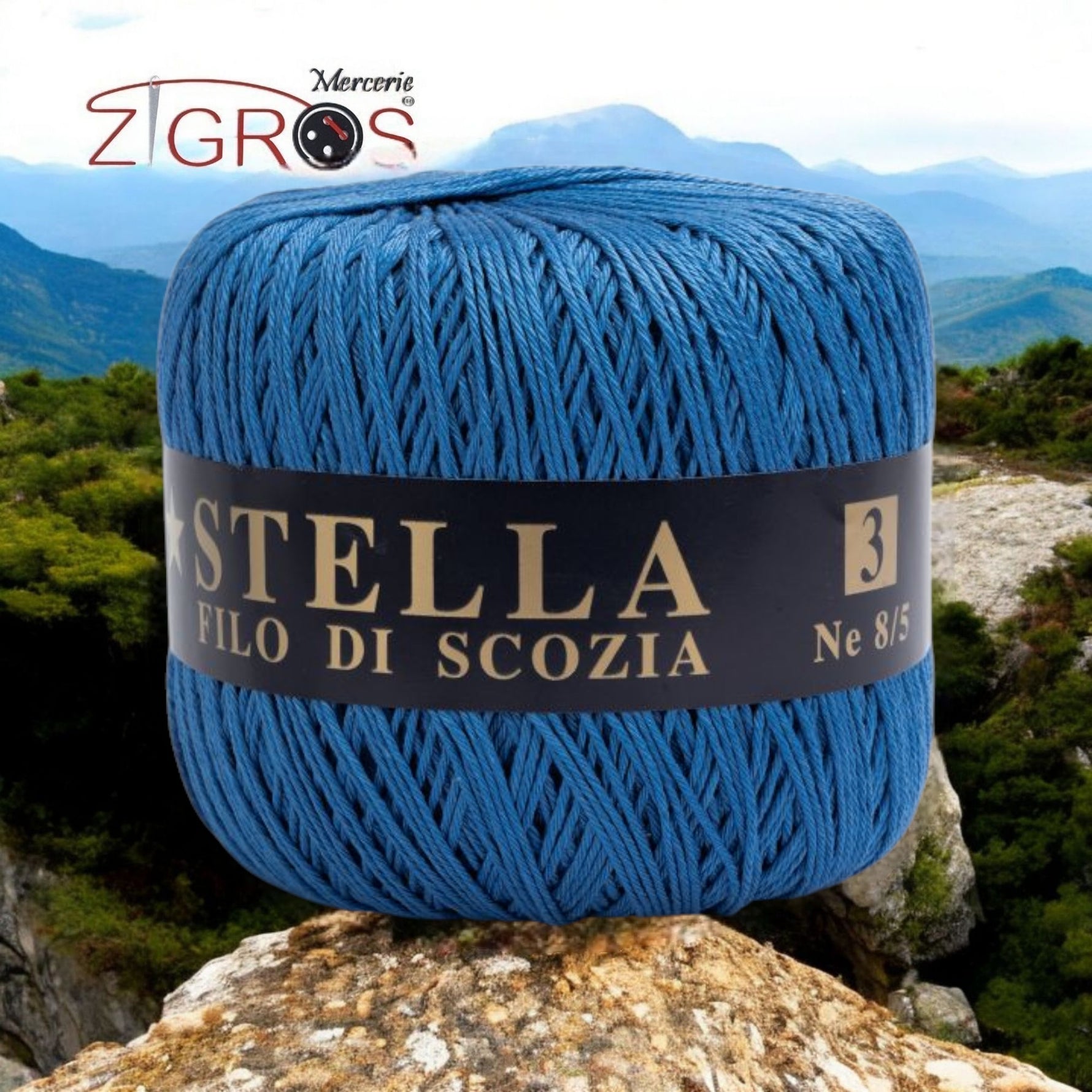 Filo di Scozia Stella Tit.3