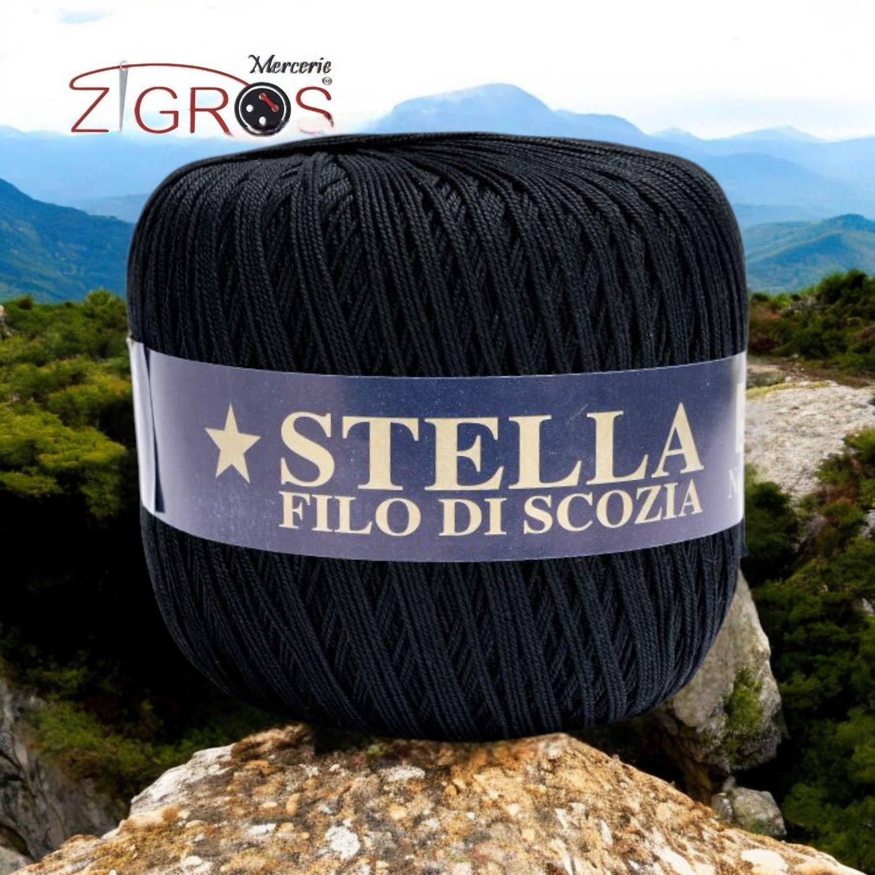 Filo di Scozia Stella Tit.3