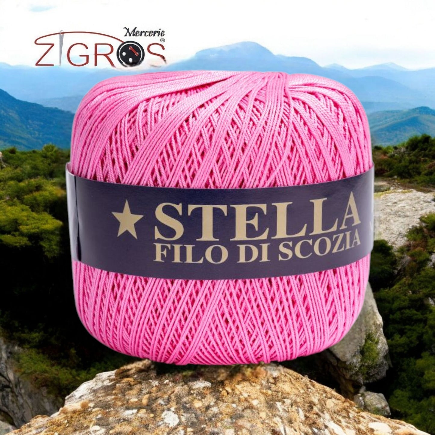 Filo di Scozia Stella Tit.3