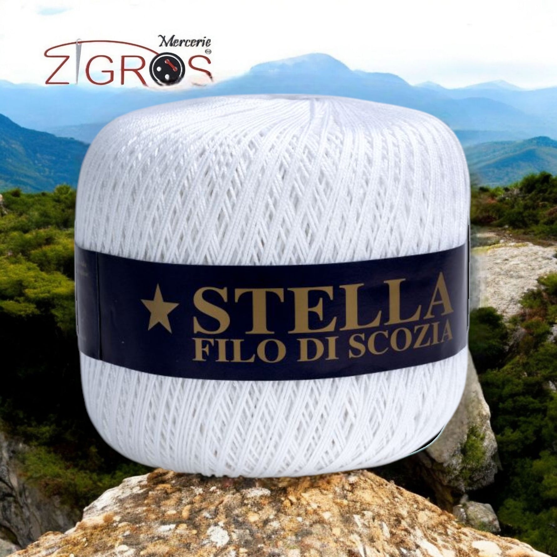 Filo di Scozia Stella Tit.5