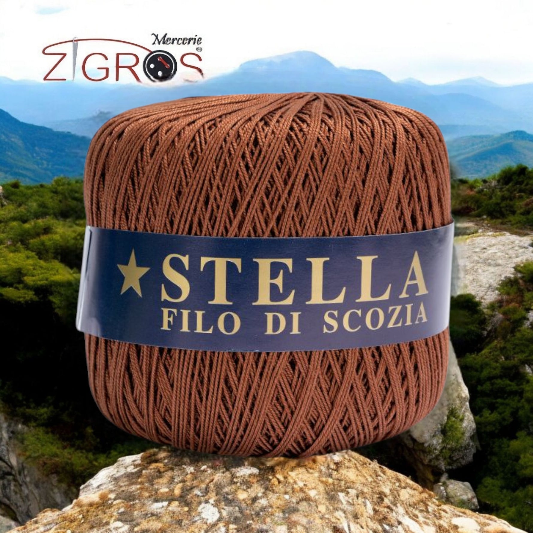 Filo di Scozia Stella Tit.5