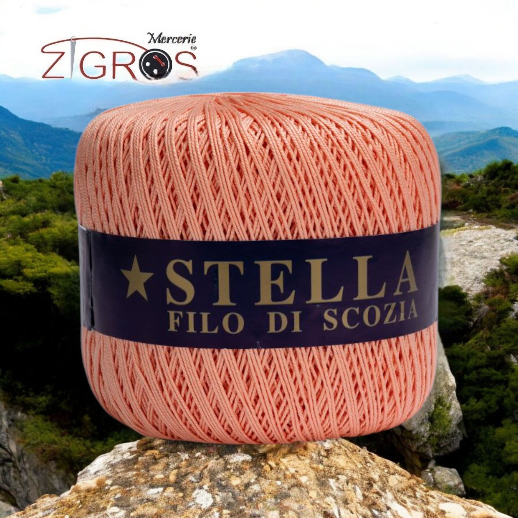 Filo di Scozia Stella Tit.5